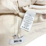 RE/DONE  Orginals 90s High Rise Ankle Crop in Vintage White size 27 NWT Photo 3