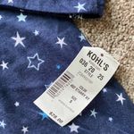 Croft & Barrow  Star Print Night Shirt SIZE S Photo 1