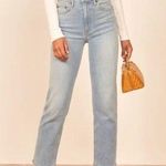 Reformation Claudia High Rise Relaxed Jeans Photo 0