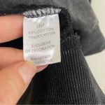 Bluevelvet Acid Wash Sequins‎ Stars Slouchy Pullover Sweatshirt Size Small Black Photo 7