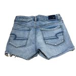 American Eagle Outfitters Super Stretch Hi Rise Denim Jean Shorts Size 2 Photo 1