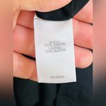 J. Jill Black White Mixed Print Plaid Print Midi Dress Size MED Photo 6