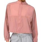 Lululemon Slip into the Moment Short Jacket Chalky Rose Pink Women 10 Light Photo 0