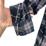 Equipment Sz S Women's Multicolor Reese 100% Silk Plaid Button Front Shirt Photo 7