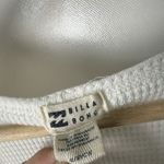 Billabong Top Womens S Any Day Henley Thermal Loose Layer Waffle Beach Lounge Photo 2