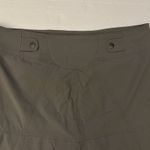 Athleta  Whatever Skort Skirt Size 12‎ Gray Knee Length Athletic Workout Lounge Photo 5