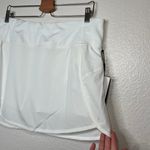 DKNY sport white athletic built in shorts tennis skirt size XL Photo 2