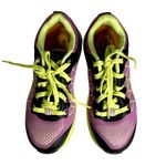 Keen  Utility Work Shoes Safety‎ Toe EH Athletic Purple Yellow Women's 8W EU 38.5 Photo 3