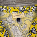 Universal Threads  Womens Linen Blend Short Sleeve Button Up Collared Shirt Small Photo 3