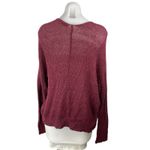 Urban Outfitters BDG Maroon Red Open Front Long Sleeve Cardigan Sweater Top XS Photo 1