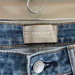 Everlane  The Curvy Cheeky Jeans Size 28 Ankle Raw Hem Photo 1