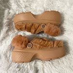 Crocs Stomp Quilted Clog Cork Brown Photo 7