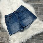 Madewell High Rise Denim Shorts Photo 3