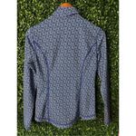 J. McLaughlin  Womens Billie Jacket, Blue Sz Small Photo 3