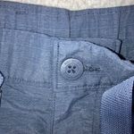 Rei Co-op  Shorts Men Small‎ Amphib Nylon Belted Blue Outdoor Active Hiking Photo 6