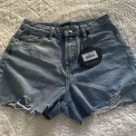 White Fox Boutique NWT  On Vacay Denim Shorts Photo 3