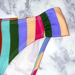 Salt + Cove New Cabana Stripes Shirred Tab Side Hipster Bikini Bottom Size Large Photo 4