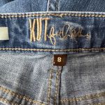 Kut From The Kloth Katy Ankle Straight Leg Jeans Medium Wash Size 8 Photo 4