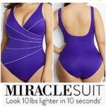 MiracleSuit  Horizon One Piece Slimming Swimsuit‎ Women’s Size 18 Photo 1