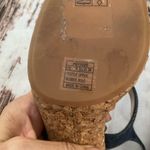 XOXO DENIM AND CORK SLINGBACK HEELS Photo 5