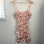 For Love & Lemons  Large NEW Gardenia Floral Corset Dress Ruch Bustier Cottage Photo 2