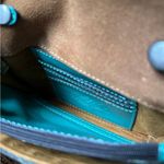 Patricia Nash  Torri Aqua/Teal Crossbody Convertible Clutch Photo 1