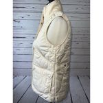 J.Crew  Signature Puffer Quilted Zip Vest XS Extra Small Pockets Puffer Lined Ski Photo 2