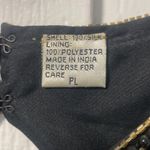 Laurence Kazar Vintage   New York silk sequin dress Photo 2