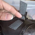 L’ARTISTE Gray Leather Spring Step renaissance Buckle Clog Velcro Sz 39/ 8 Photo 15