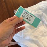 Cream Midi Dress White Size XS Photo 3