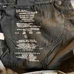 BLANK NYC  Women's Denim Shorts Distressed Black Wash Cuffed Hem The Fulton 31 NWT Photo 4