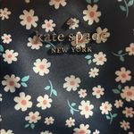 Kate Spade  Karissa Nylon Fleurette Toss Backpack in Navy Floral & Wallet Photo 1