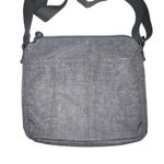 Kipling Sebastian Crossbody Shoulder Bag Purse Gray Lightweight No Charm Travel Photo 2