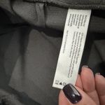 Eileen Fisher Slim Leg Ankle Pants Stretch Knit Casual Dark Gray Large Pull On Photo 3