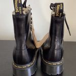 Dr. Martens Leopard Faux Fur lined boots Warmwair Sz 6 / 36 NWOB Photo 1