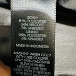 EXPRESS Women Gray Career Dress Single Breasted Blazer Sz 2 3/4 Ruched Sleeve Photo 11