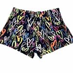 Womens Cheer Dance Boy Cut Hot Pants Hearts Low Rise Small JB Bloomers Photo 0