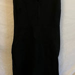 Banana Republic : Black Stretch Midi Sleeveless Dress- 0 Photo 0