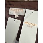 ROCOCO SAND Strapless Maxi Dress in Beige Brown Ombre X Photo 9