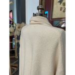 MASAI Copenhagen Cream Boucle Open Front Cardigan Sweater Women’s Medium Photo 10
