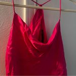 ZARA Hot Pink Spaghetti Strap Tank Razorback Photo 1