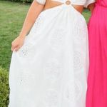 Maxi Dress White Size L Photo 0