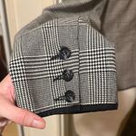 Nanette Lepore Vintage Houndstooth Plaid Blazer Photo 4