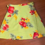 Hilo Hattie Hawaiian Lime Green wrap shirt Size XS Photo 0