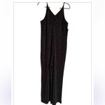 Donna Morgan  SPARKLY V-NECK JUMPSUIT SIZE 14 Photo 1