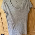 No Boundaries  Heather Gray Tee Photo 2