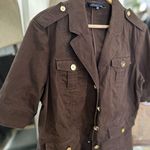 Jones New York Soft Stretch Denim Brown jacket women Photo 2