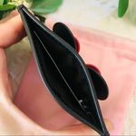 Kate Spade Minnie Bow Polka Dot Card Holder Wallet Printed PVC NWT Photo 2