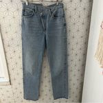 AGOLDE  Criss Cross Straight Jean in Dimension Photo 4