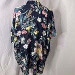 Loft  boho floral print kimono wrap size m/l Photo 1
